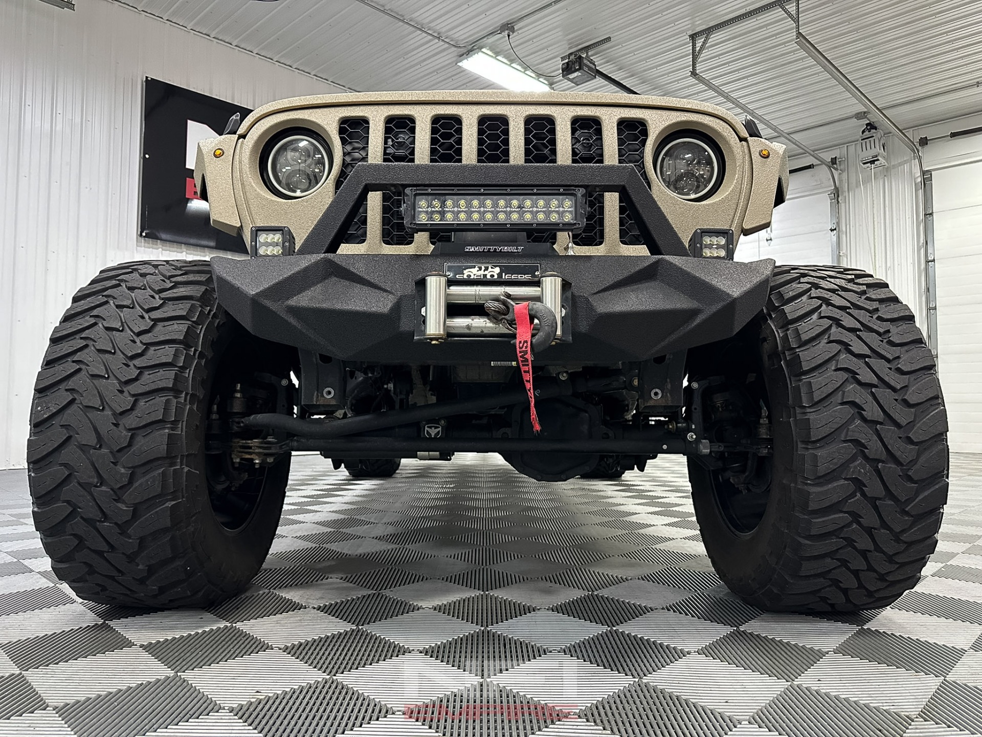 Modified 2022 Jeep Gladiator Sport S