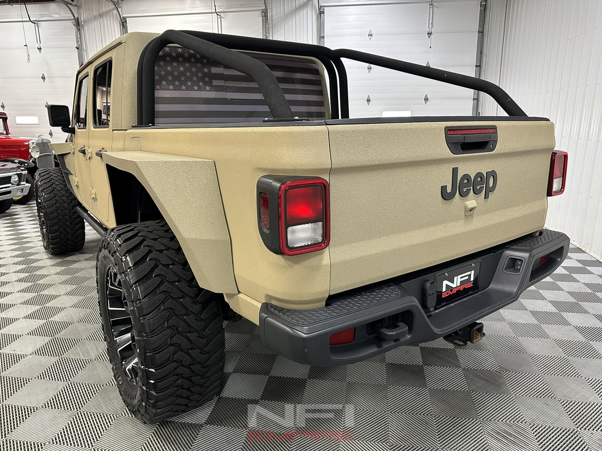Modified 2022 Jeep Gladiator Sport S