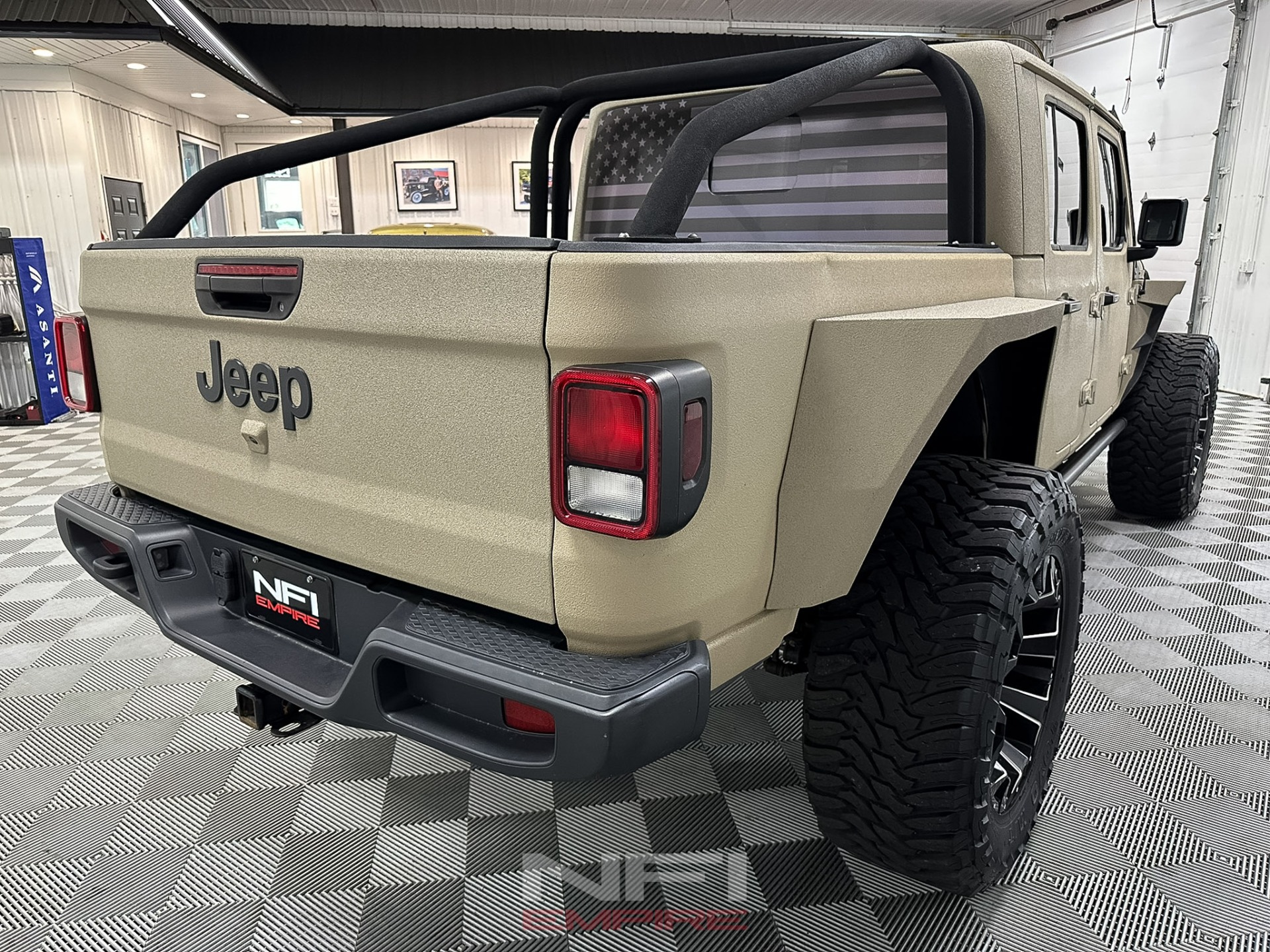 Modified 2022 Jeep Gladiator Sport S