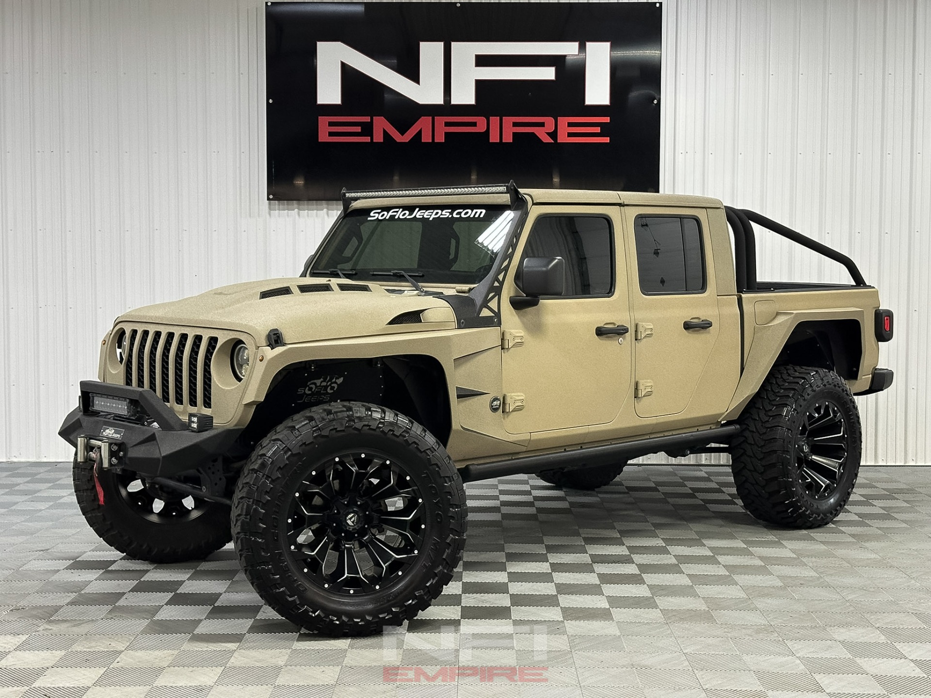 Modified 2022 Jeep Gladiator Sport S - 2