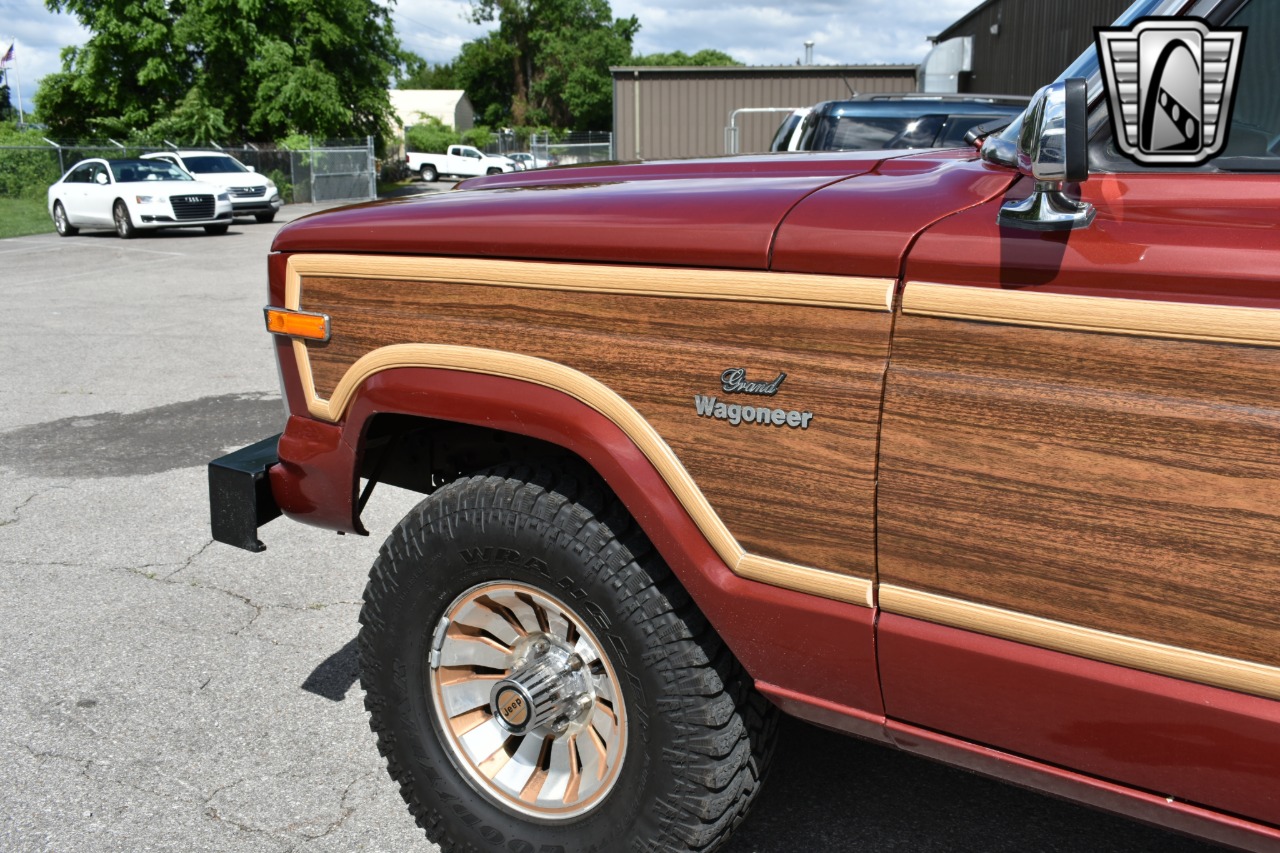 1984 Jeep Grand Wagoneer