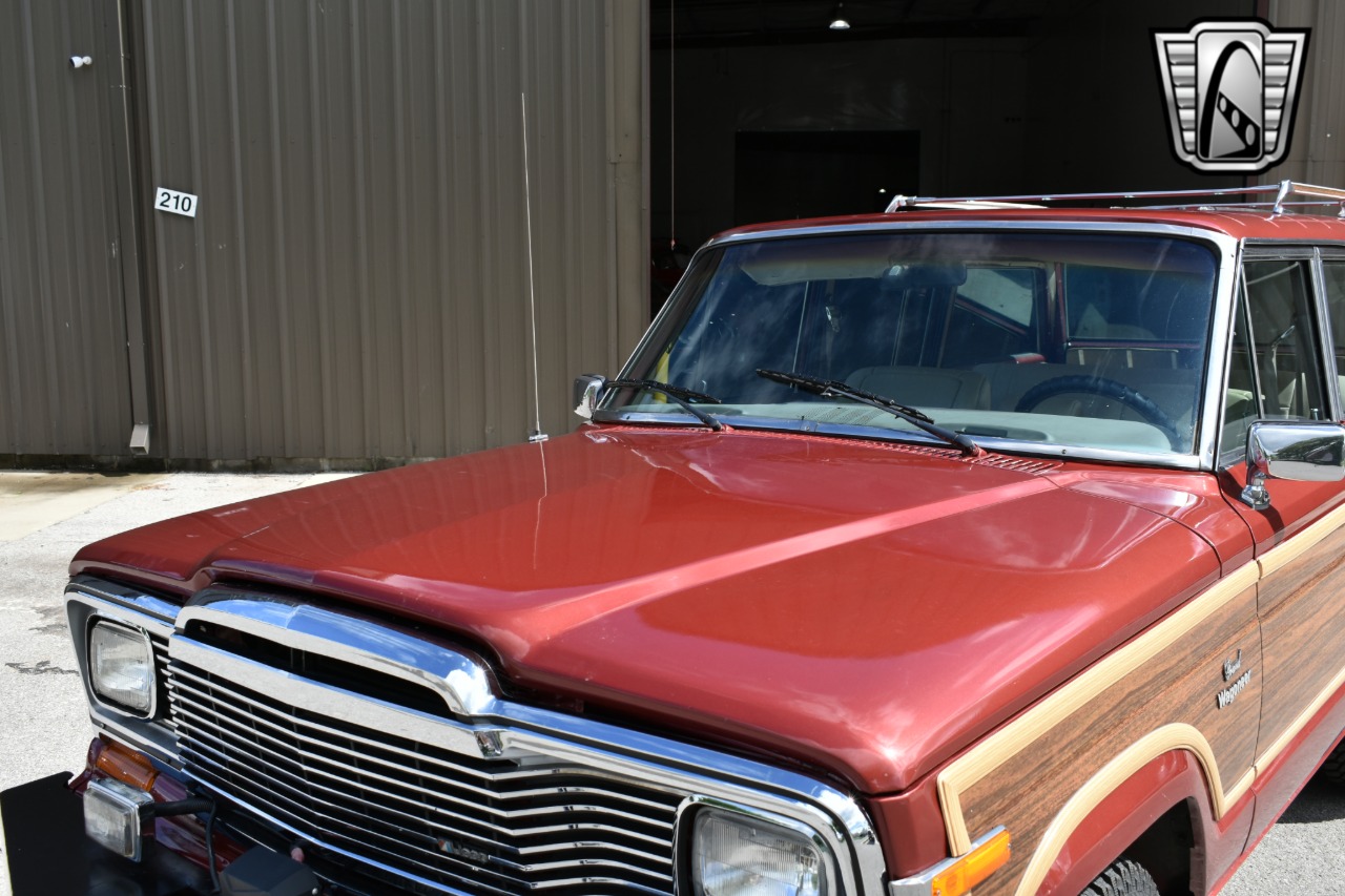 1984 Jeep Grand Wagoneer