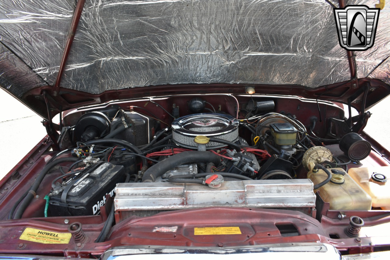 1984 Jeep Grand Wagoneer