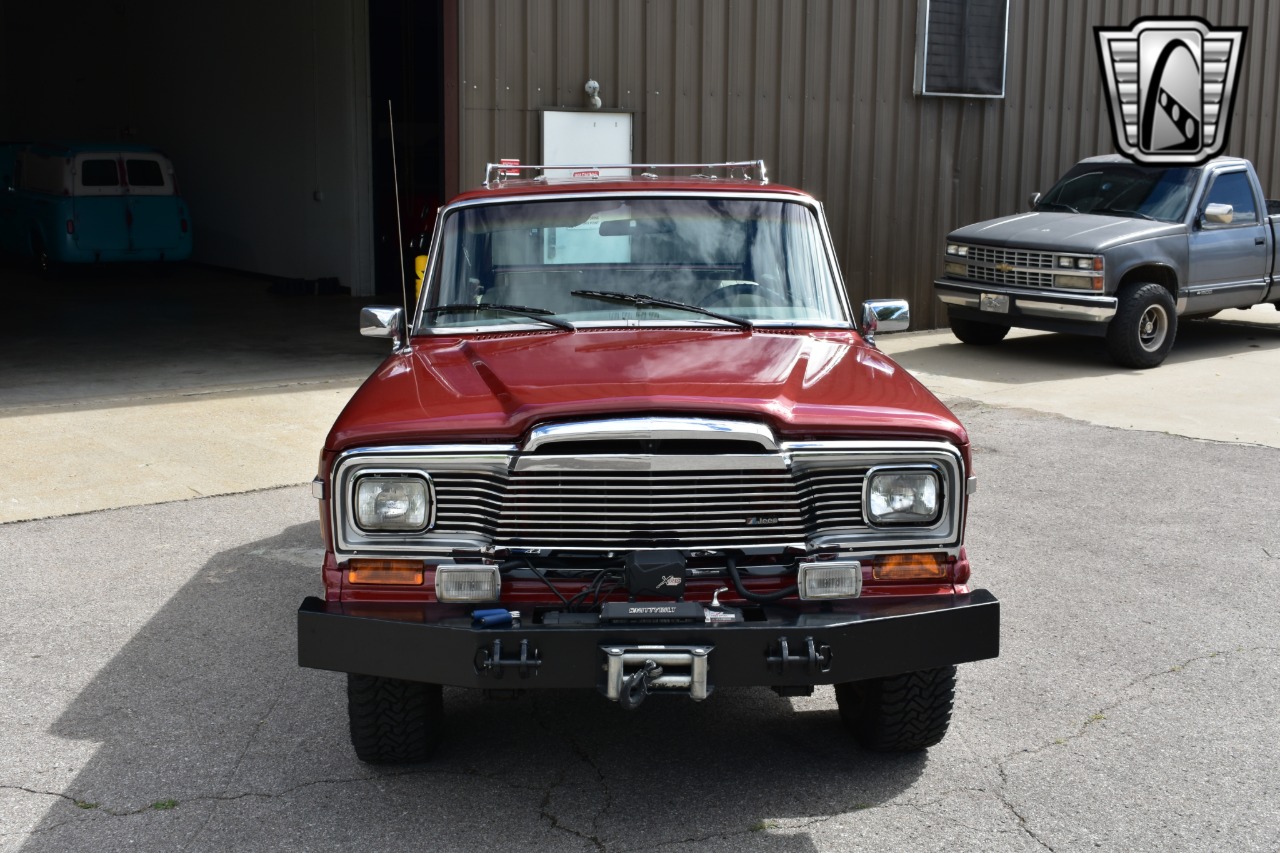 1984 Jeep Grand Wagoneer