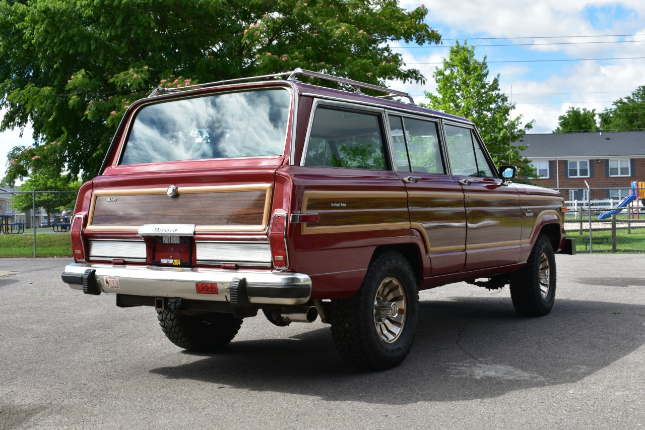 1984 Jeep Grand Wagoneer