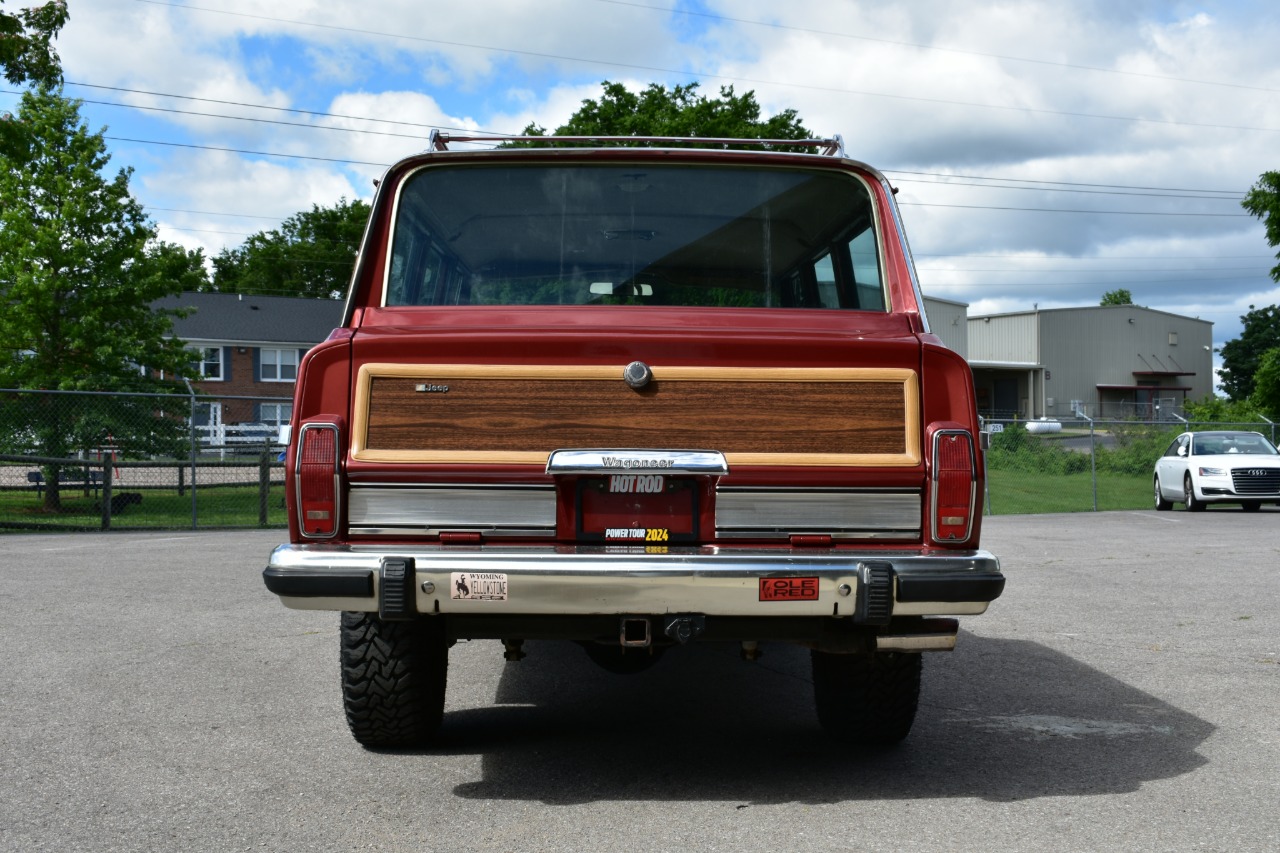 1984 Jeep Grand Wagoneer