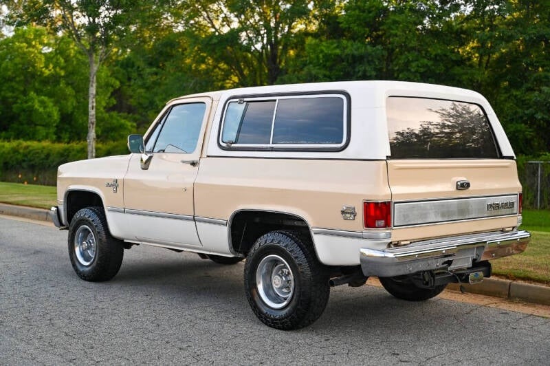 1986 Chevrolet Blazer Silverado
