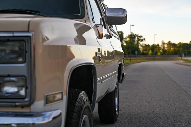 1986 Chevrolet Blazer Silverado