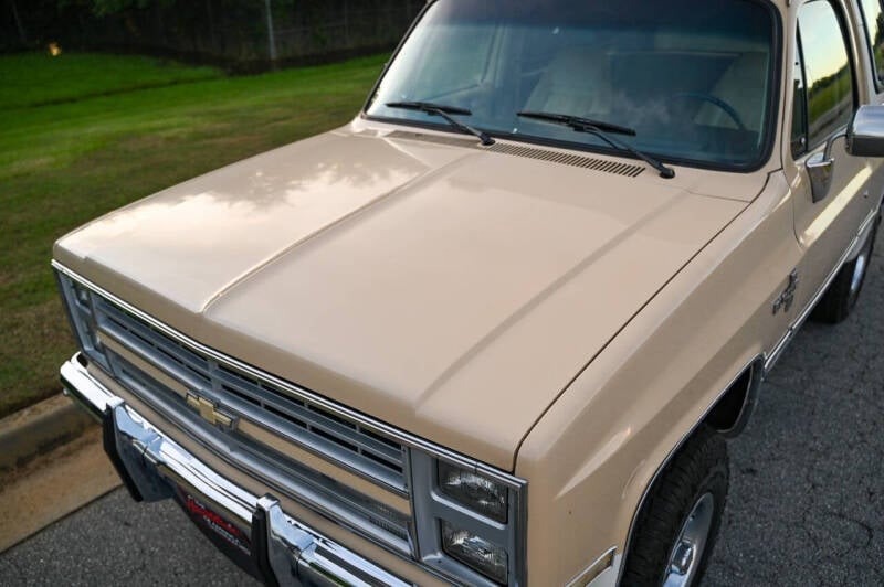1986 Chevrolet Blazer Silverado