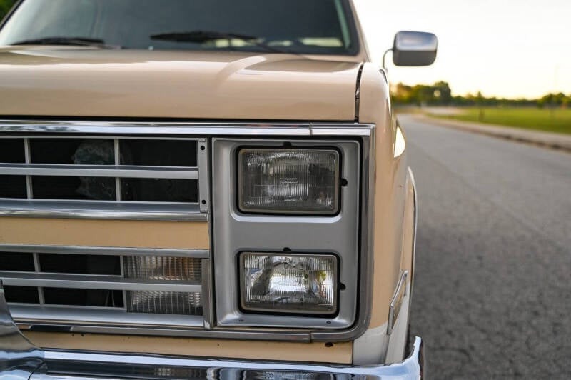 1986 Chevrolet Blazer Silverado