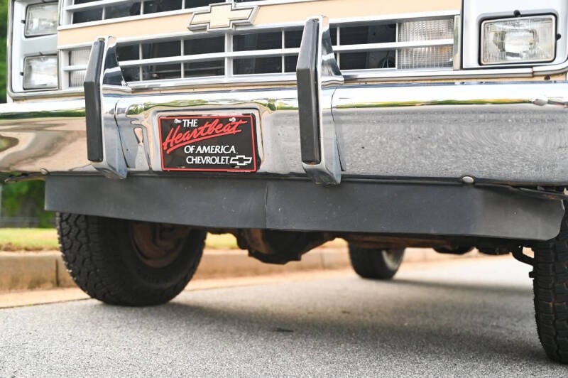 1986 Chevrolet Blazer Silverado