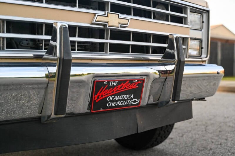 1986 Chevrolet Blazer Silverado