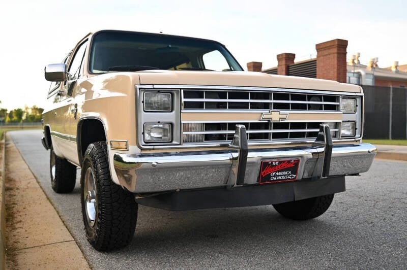 1986 Chevrolet Blazer Silverado