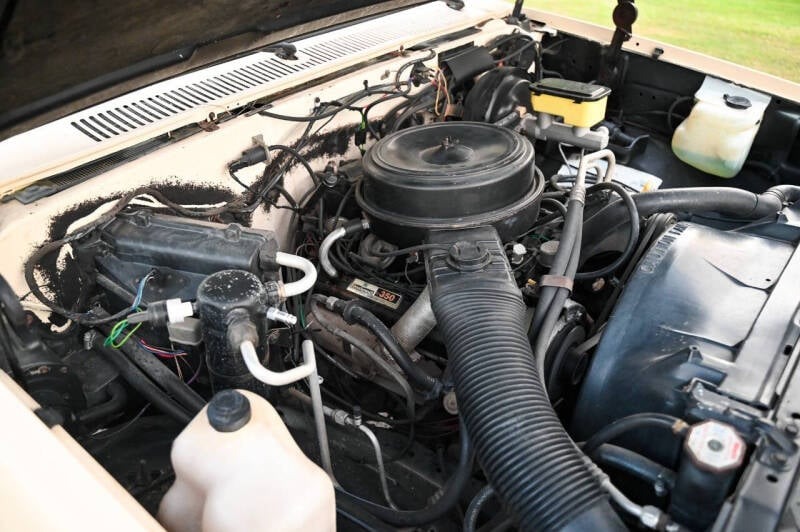 1986 Chevrolet Blazer Silverado