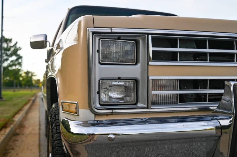 1986 Chevrolet Blazer Silverado