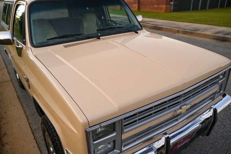 1986 Chevrolet Blazer Silverado