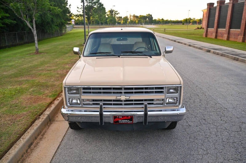 1986 Chevrolet Blazer Silverado