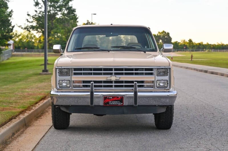 1986 Chevrolet Blazer Silverado