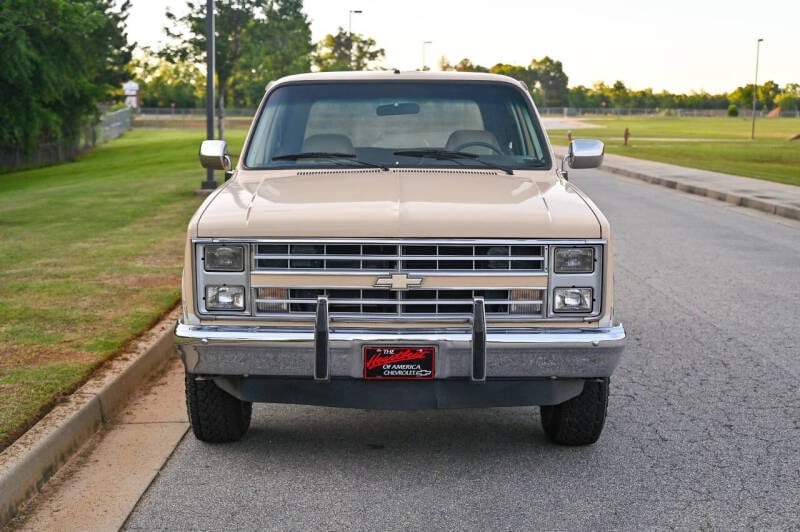 1986 Chevrolet Blazer Silverado
