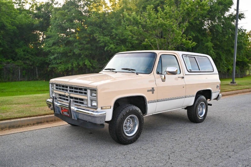 1986 Chevrolet Blazer Silverado