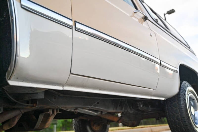 1986 Chevrolet Blazer Silverado