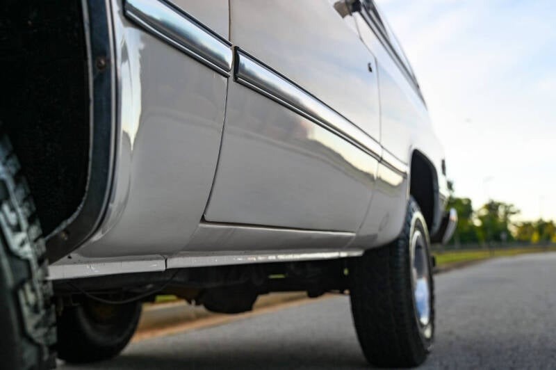 1986 Chevrolet Blazer Silverado