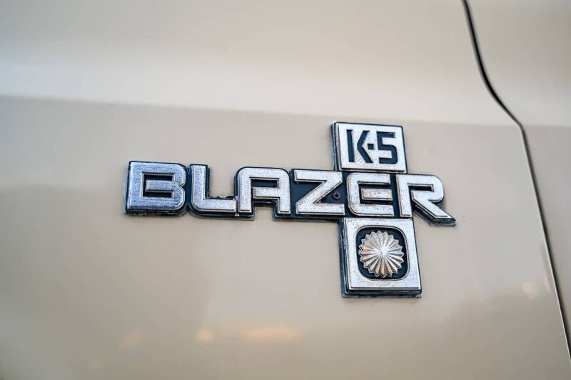 1986 Chevrolet Blazer Silverado