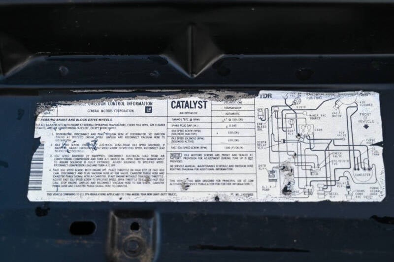 1986 Chevrolet Blazer Silverado