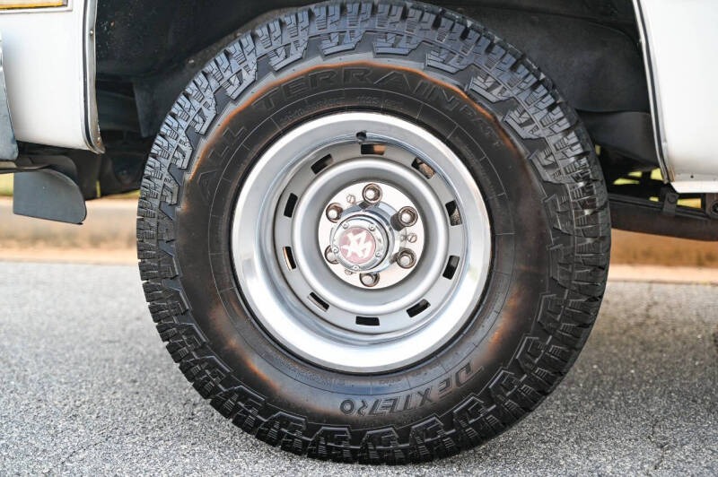 1986 Chevrolet Blazer Silverado