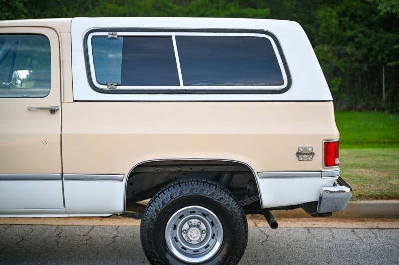 1986 Chevrolet Blazer Silverado