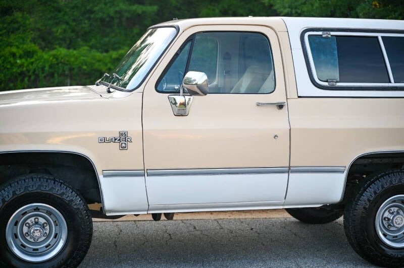 1986 Chevrolet Blazer Silverado