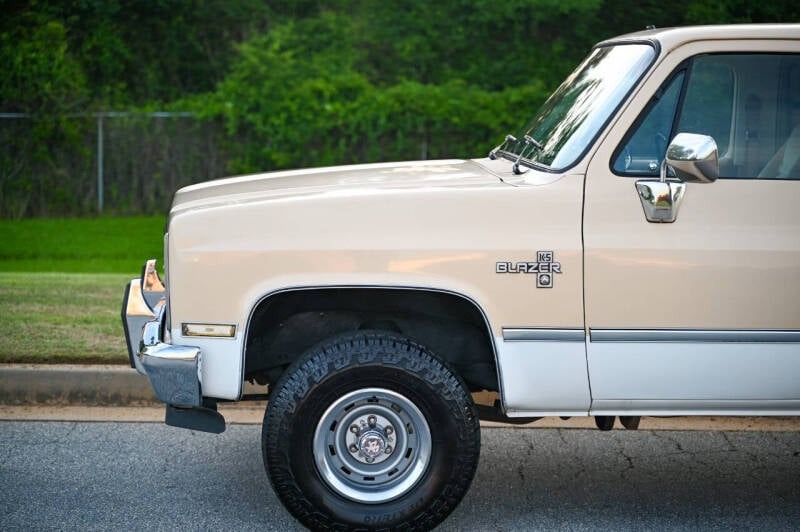 1986 Chevrolet Blazer Silverado