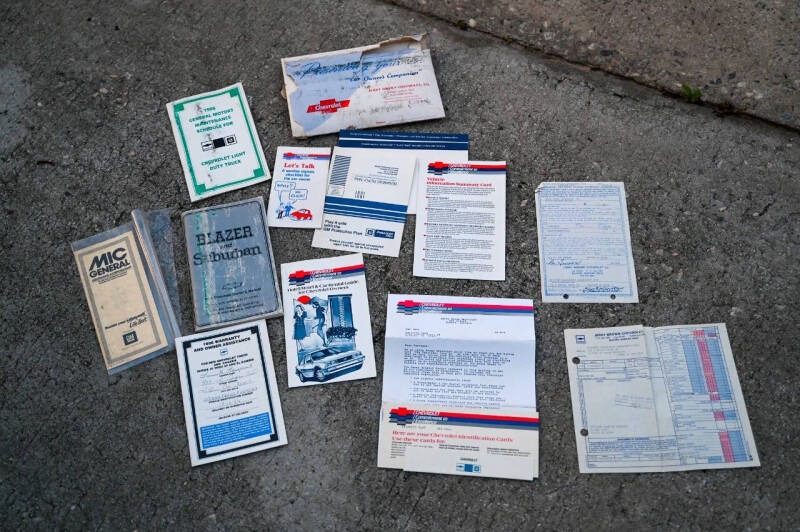 1986 Chevrolet Blazer Silverado