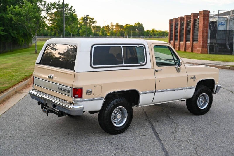 1986 Chevrolet Blazer Silverado
