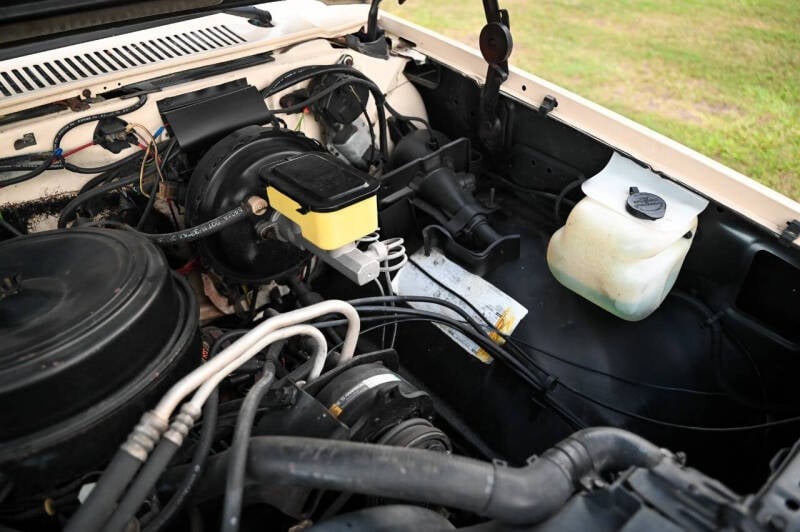 1986 Chevrolet Blazer Silverado