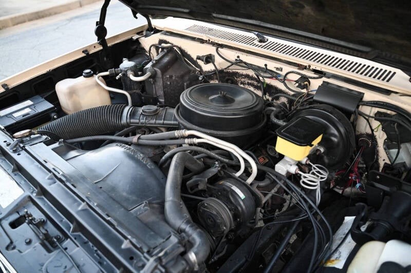 1986 Chevrolet Blazer Silverado