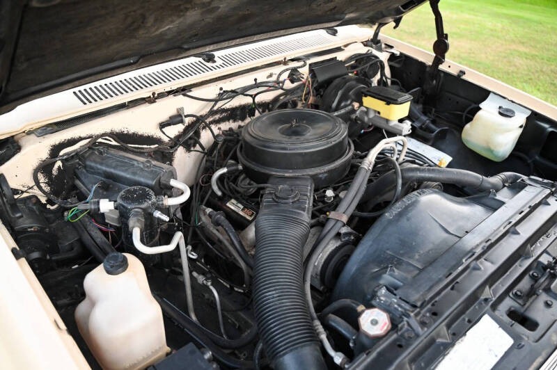 1986 Chevrolet Blazer Silverado