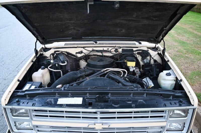 1986 Chevrolet Blazer Silverado