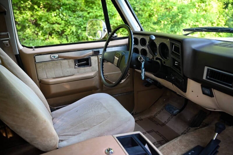 1986 Chevrolet Blazer Silverado