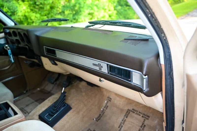 1986 Chevrolet Blazer Silverado