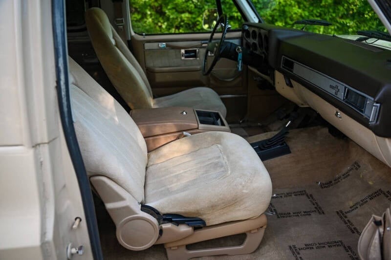 1986 Chevrolet Blazer Silverado