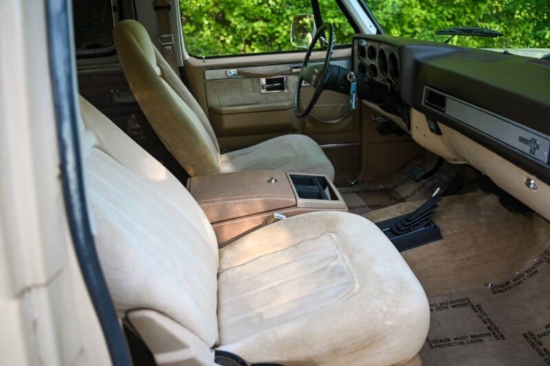 1986 Chevrolet Blazer Silverado