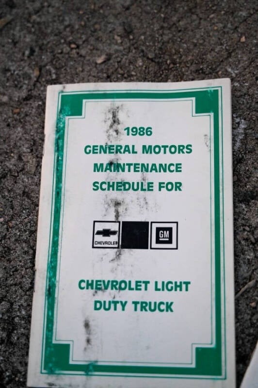 1986 Chevrolet Blazer Silverado