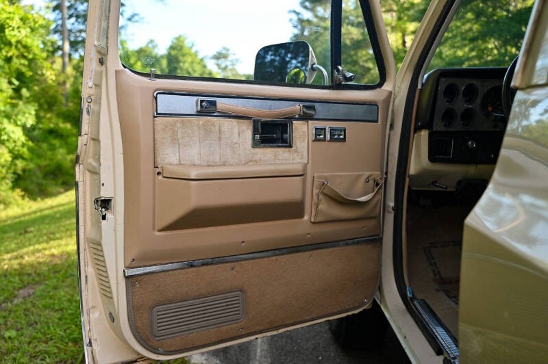 1986 Chevrolet Blazer Silverado