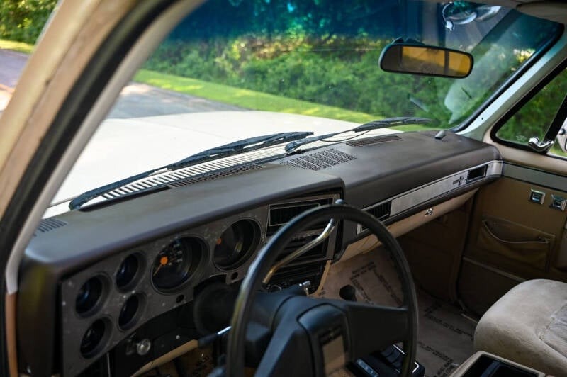 1986 Chevrolet Blazer Silverado