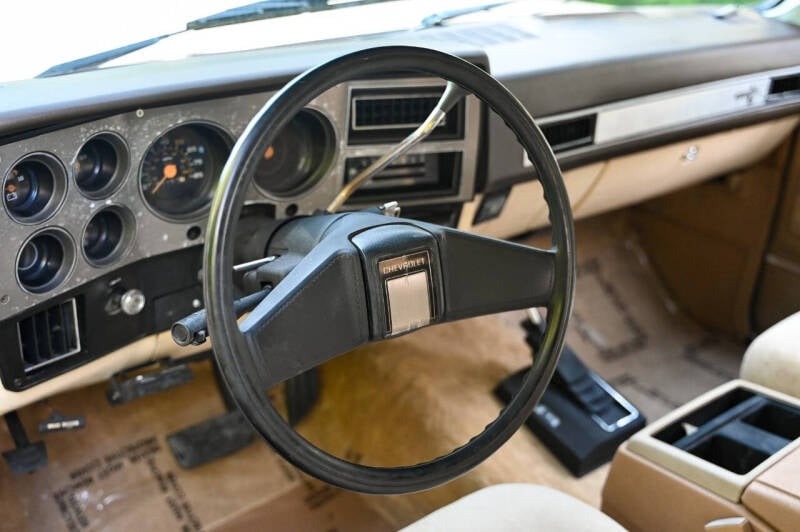 1986 Chevrolet Blazer Silverado