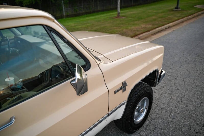 1986 Chevrolet Blazer Silverado