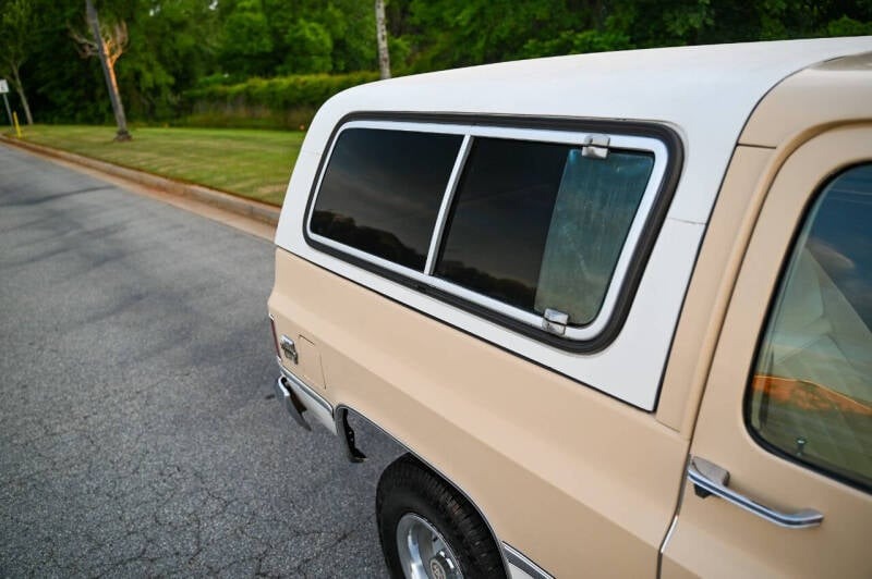 1986 Chevrolet Blazer Silverado