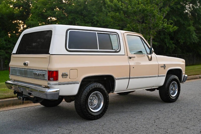 1986 Chevrolet Blazer Silverado