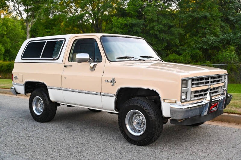1986 Chevrolet Blazer Silverado